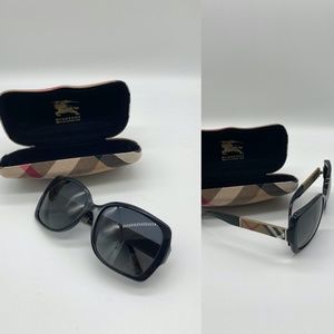 Burberry Black Sunglasses with case